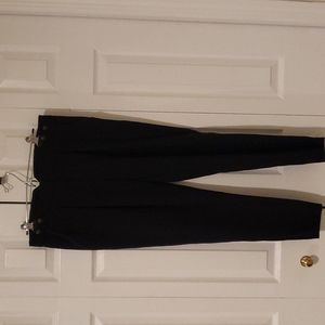 Kookai size 38 black cropped pant